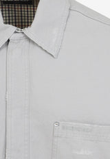 Vintage-Effect Overshirt