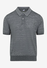 Scritto Wool Polo T-shirt