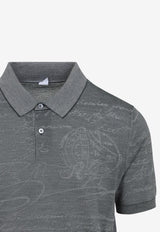 Scritto Wool Polo T-shirt