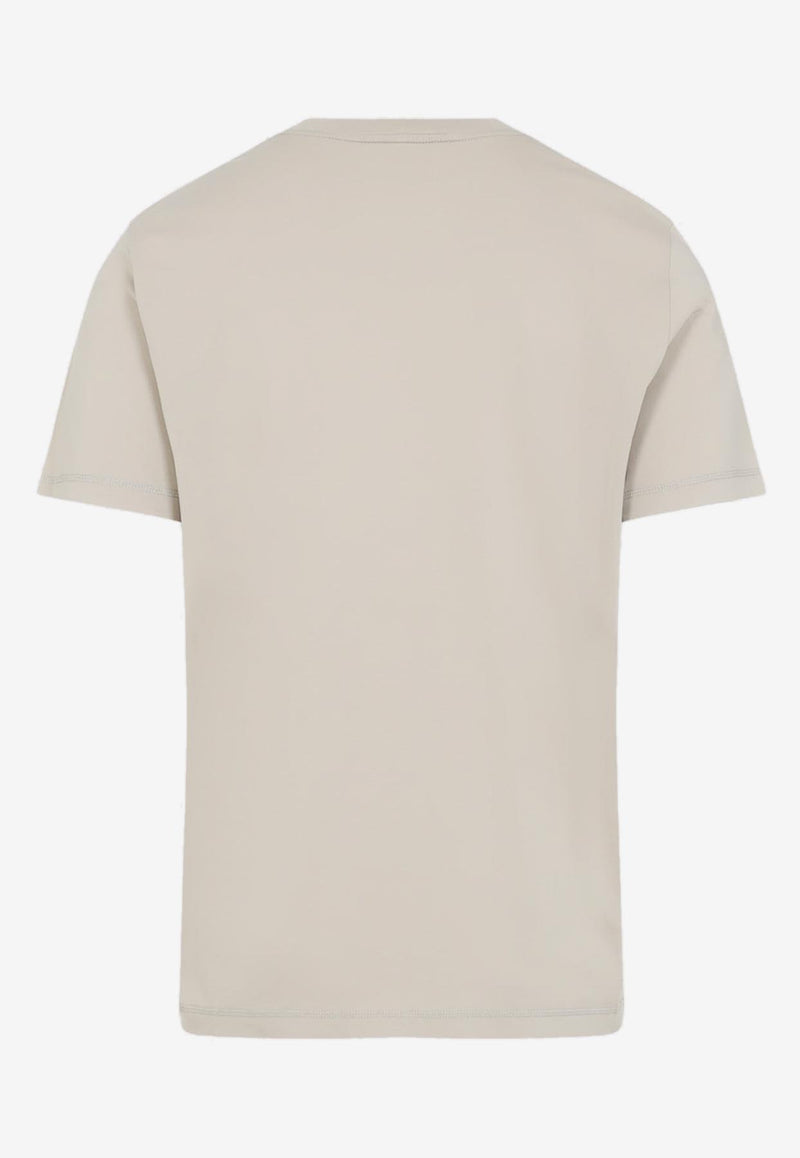 Logo-Patch Short-Sleeved T-shirt