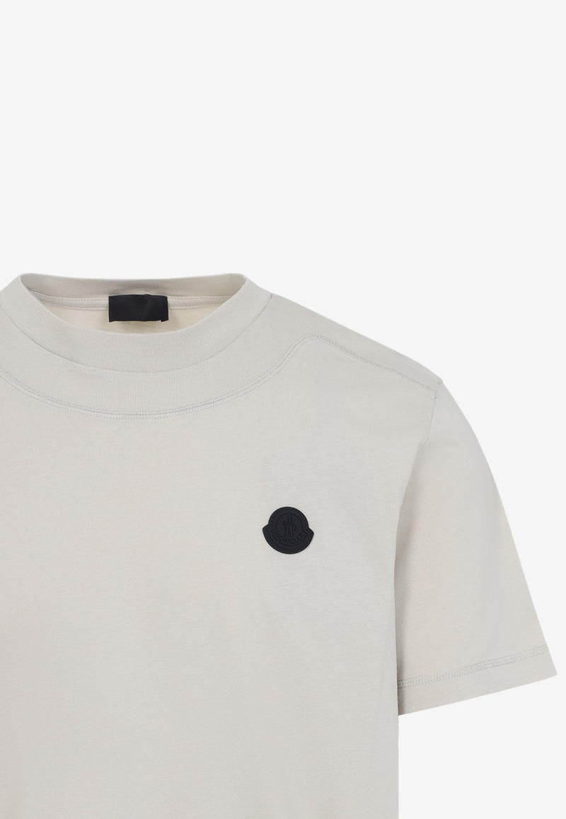 Logo-Patch Short-Sleeved T-shirt