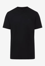 Logo-Patch Crewneck T-shirt