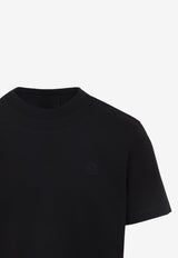 Logo-Patch Crewneck T-shirt