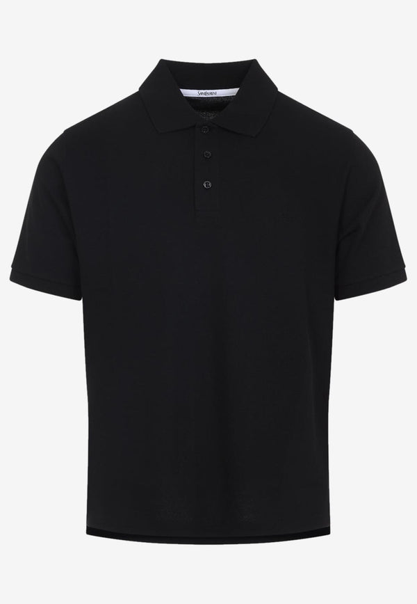 Short-Sleeved Polo T-shirt