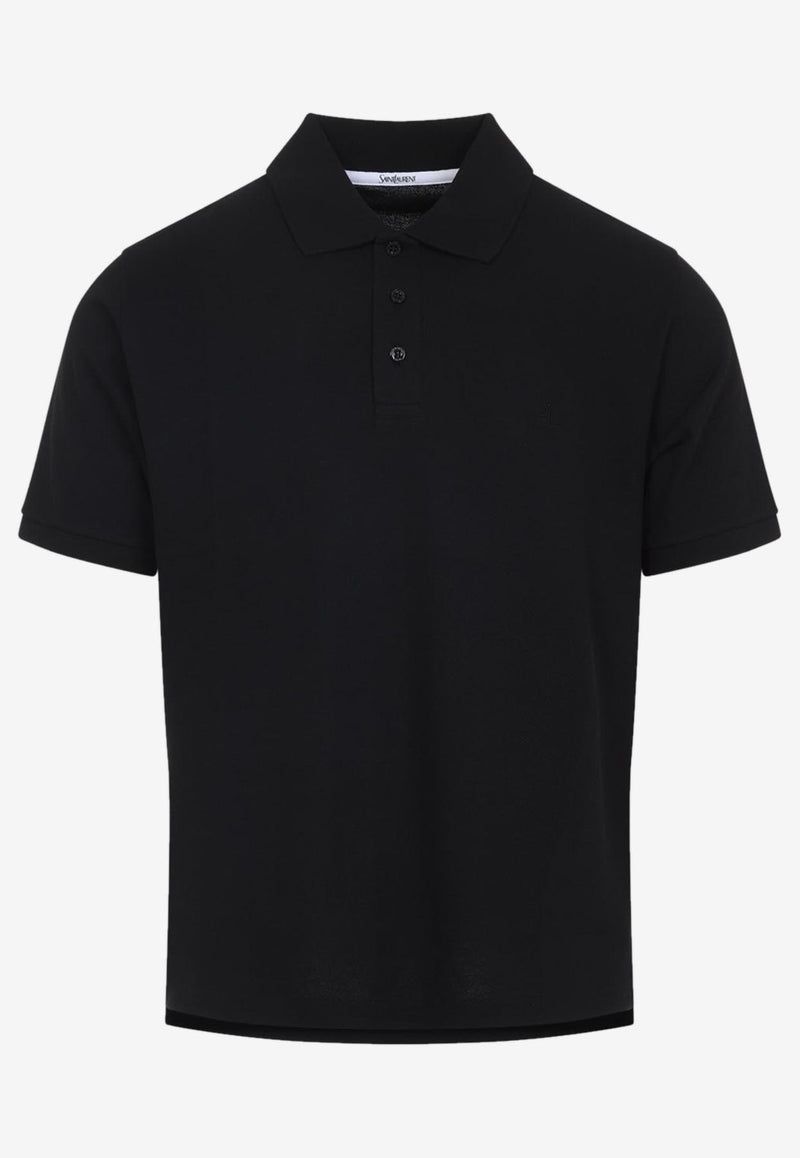 Short-Sleeved Polo T-shirt