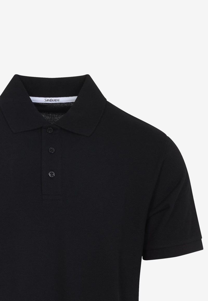 Short-Sleeved Polo T-shirt