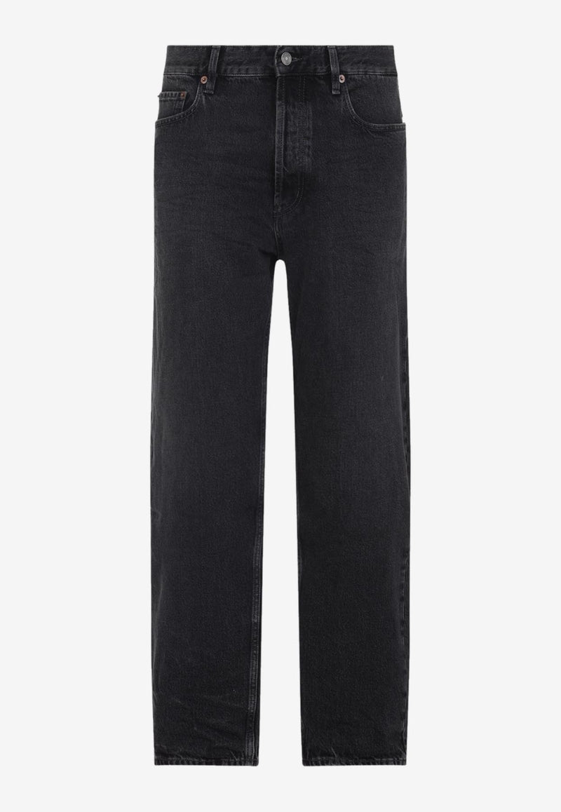 Mick Long Straight-Leg Jeans