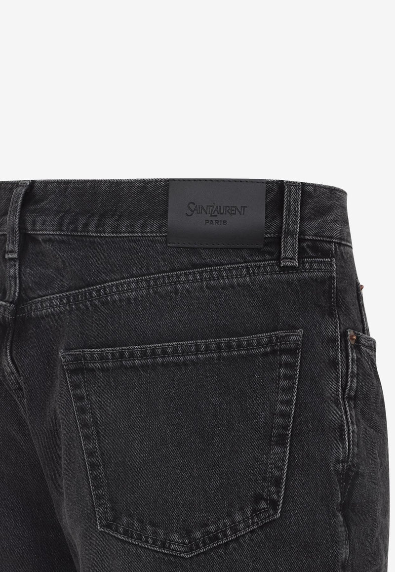 Mick Long Straight-Leg Jeans