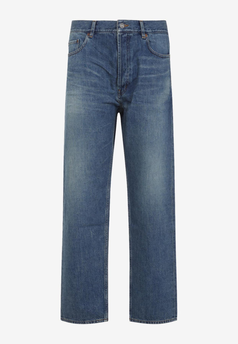 Mick Long Straight-Leg Jeans