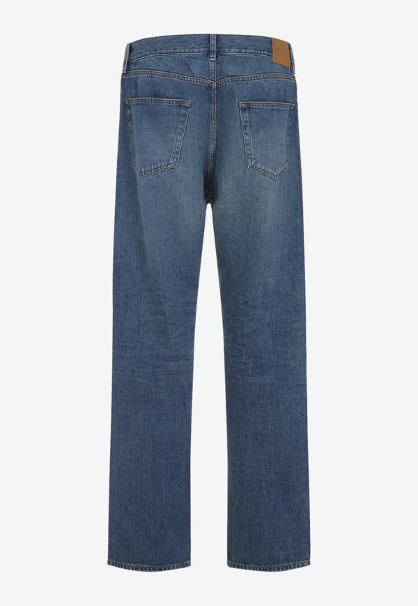 Mick Long Straight-Leg Jeans