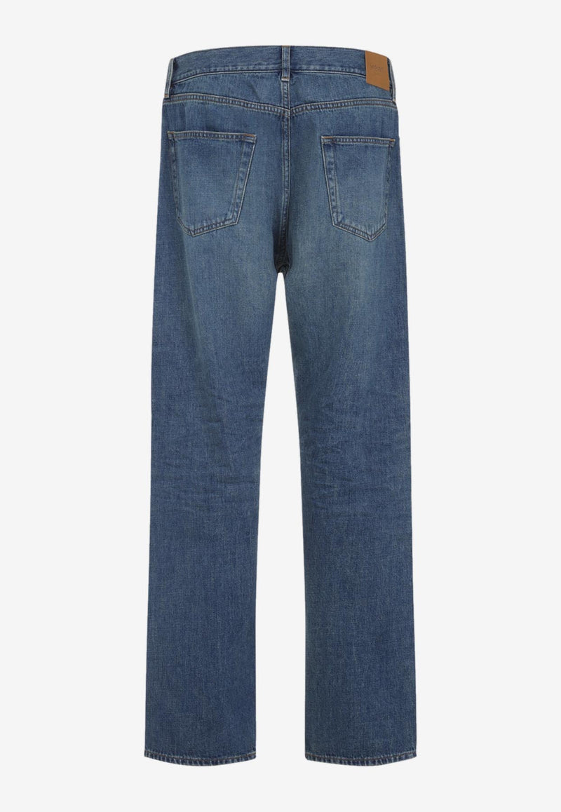 Mick Long Straight-Leg Jeans