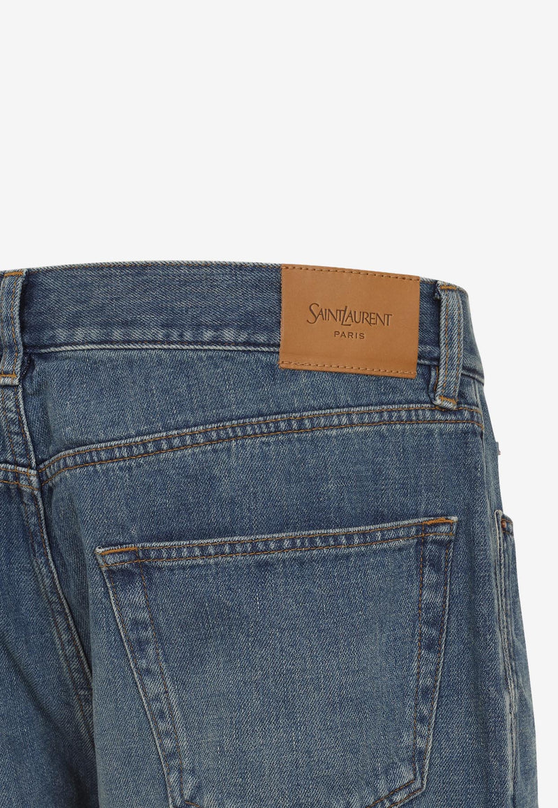 Mick Long Straight-Leg Jeans