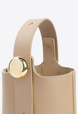 Mini Pebble Bucket Bag