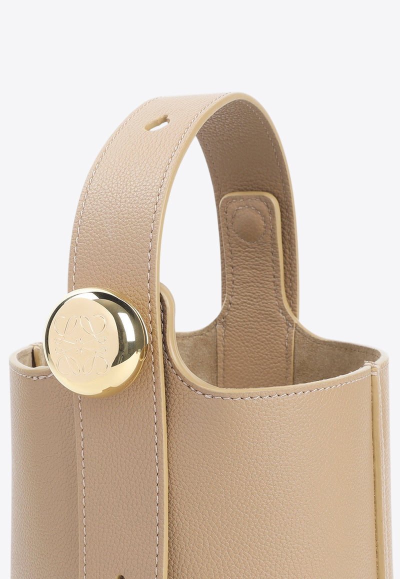 Mini Pebble Bucket Bag