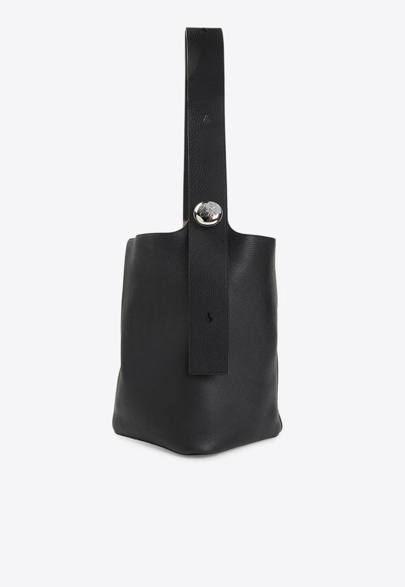 Large Pebble Bucket Bag