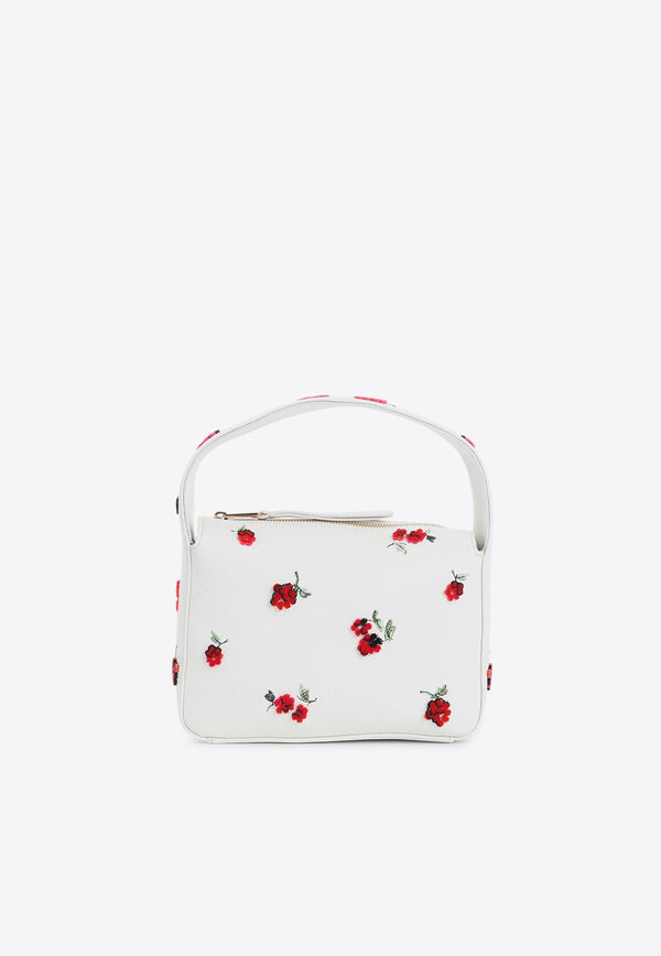 Small Elena Floral Top Handle Bag