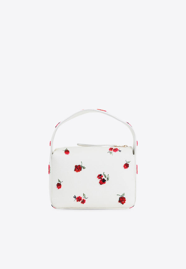 Small Elena Floral Top Handle Bag