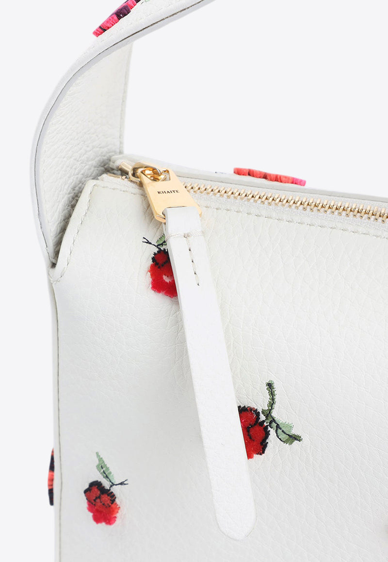 Small Elena Floral Top Handle Bag