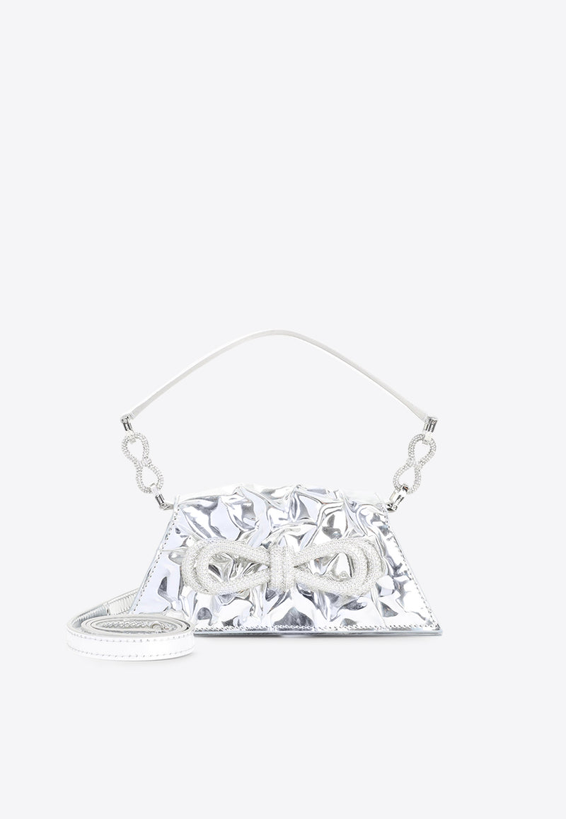 Samantha Double Bow Shoulder Bag