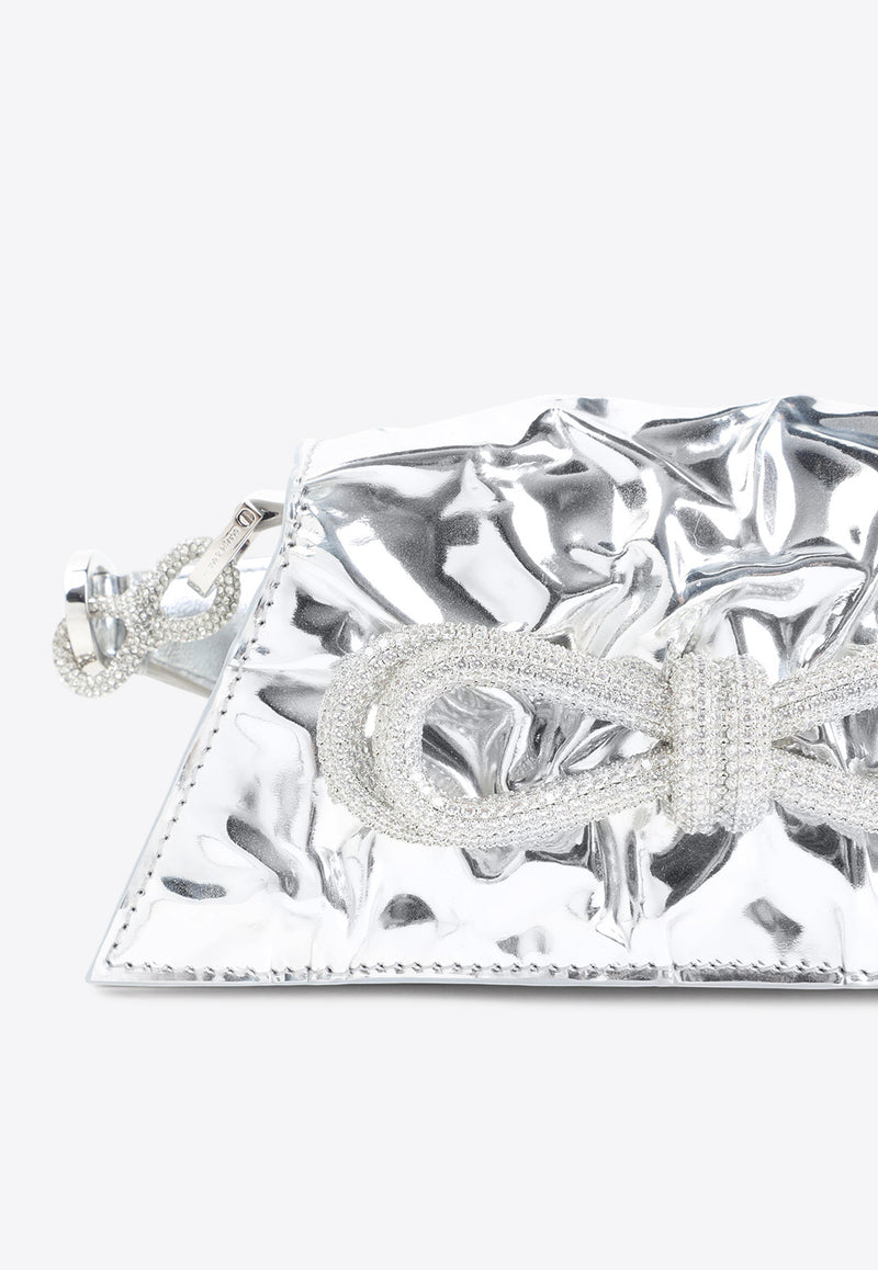 Samantha Double Bow Shoulder Bag