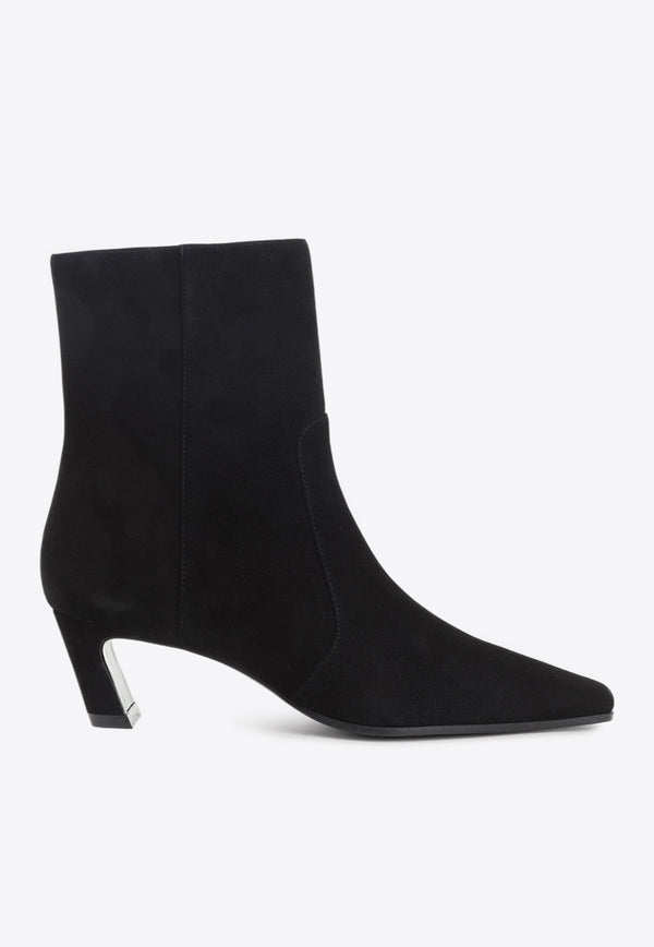 Stassi 50 Zip Ankle Boots