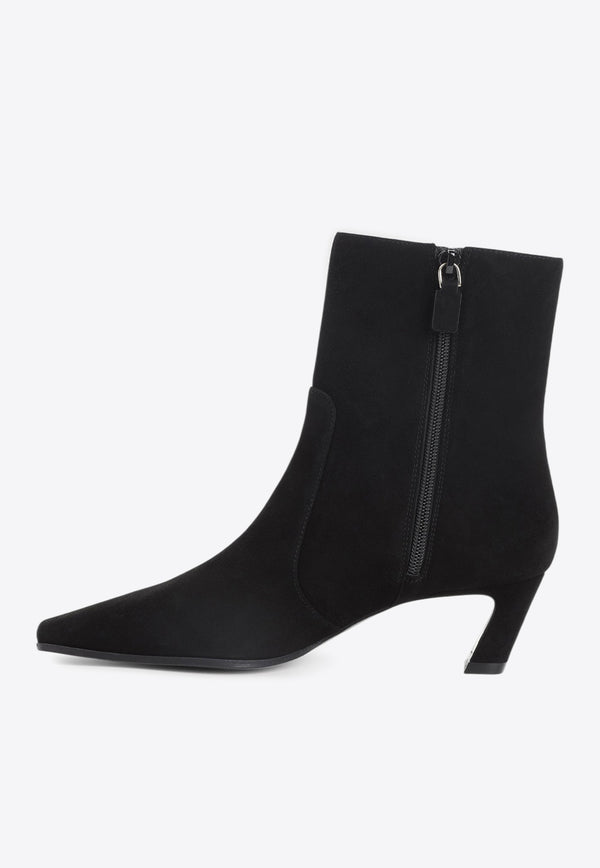 Stassi 50 Zip Ankle Boots
