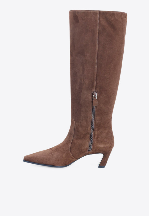 Stassi 50 Knee-High Boots