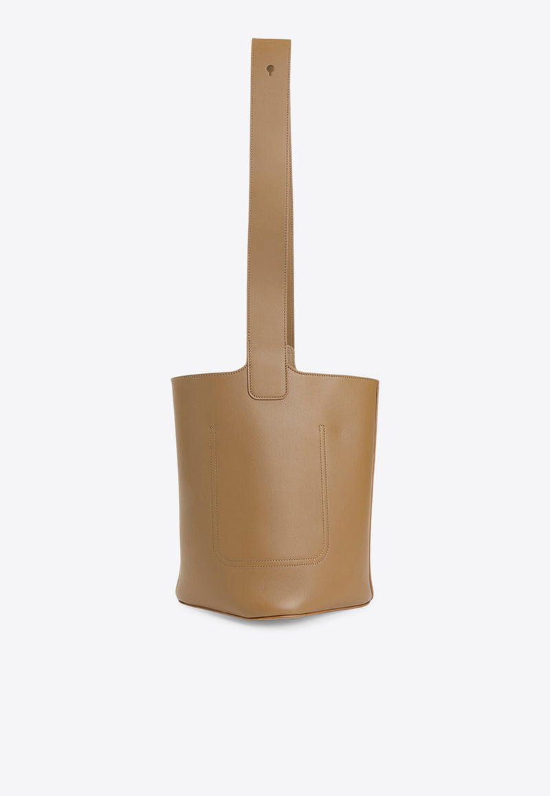 Medium Pebble Bucket Bag