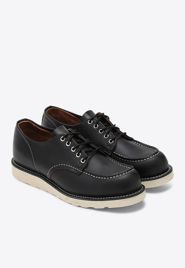 Red Wing Shop Moc Oxford Lace-Up Shoes Black 08090LE/P_REDWI-BP