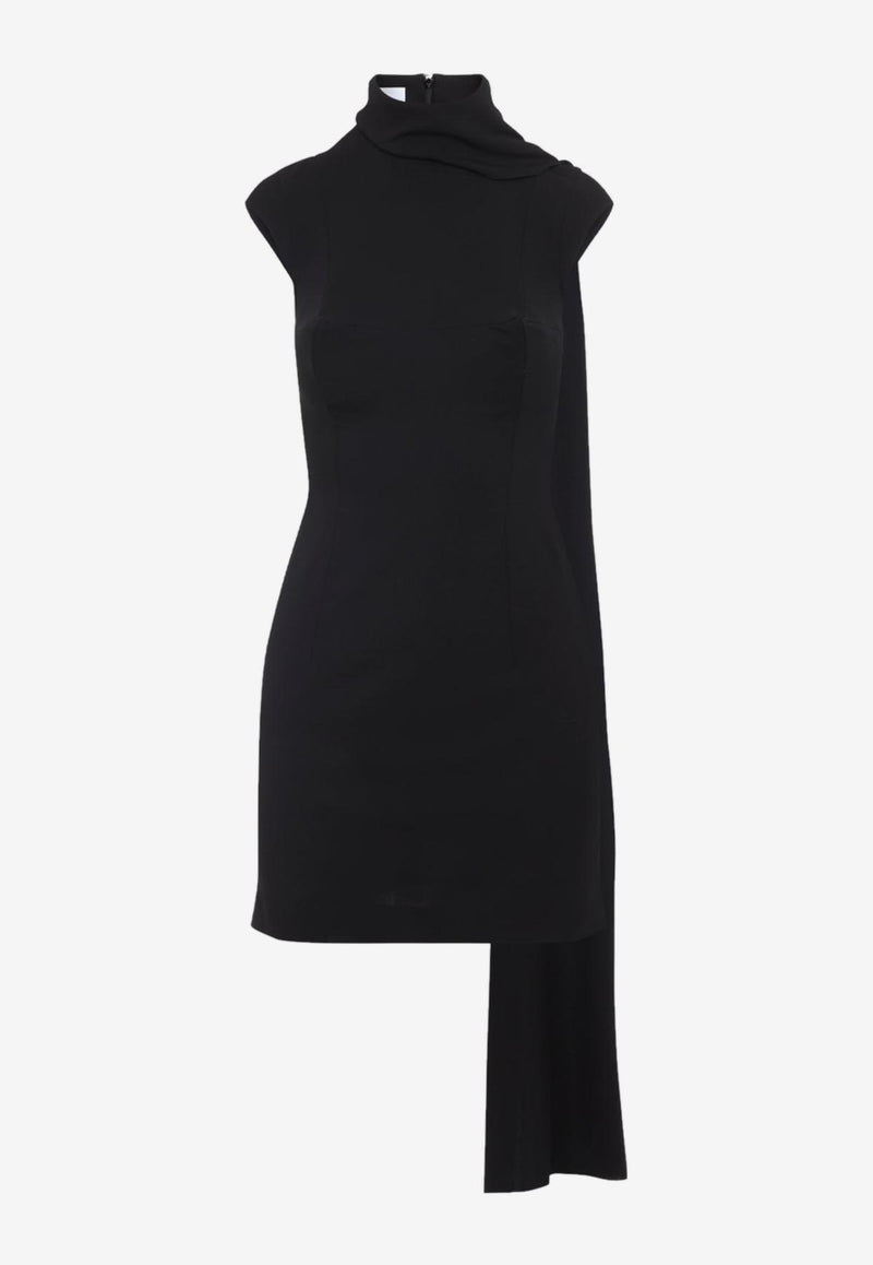 Jersey Dress With Cups