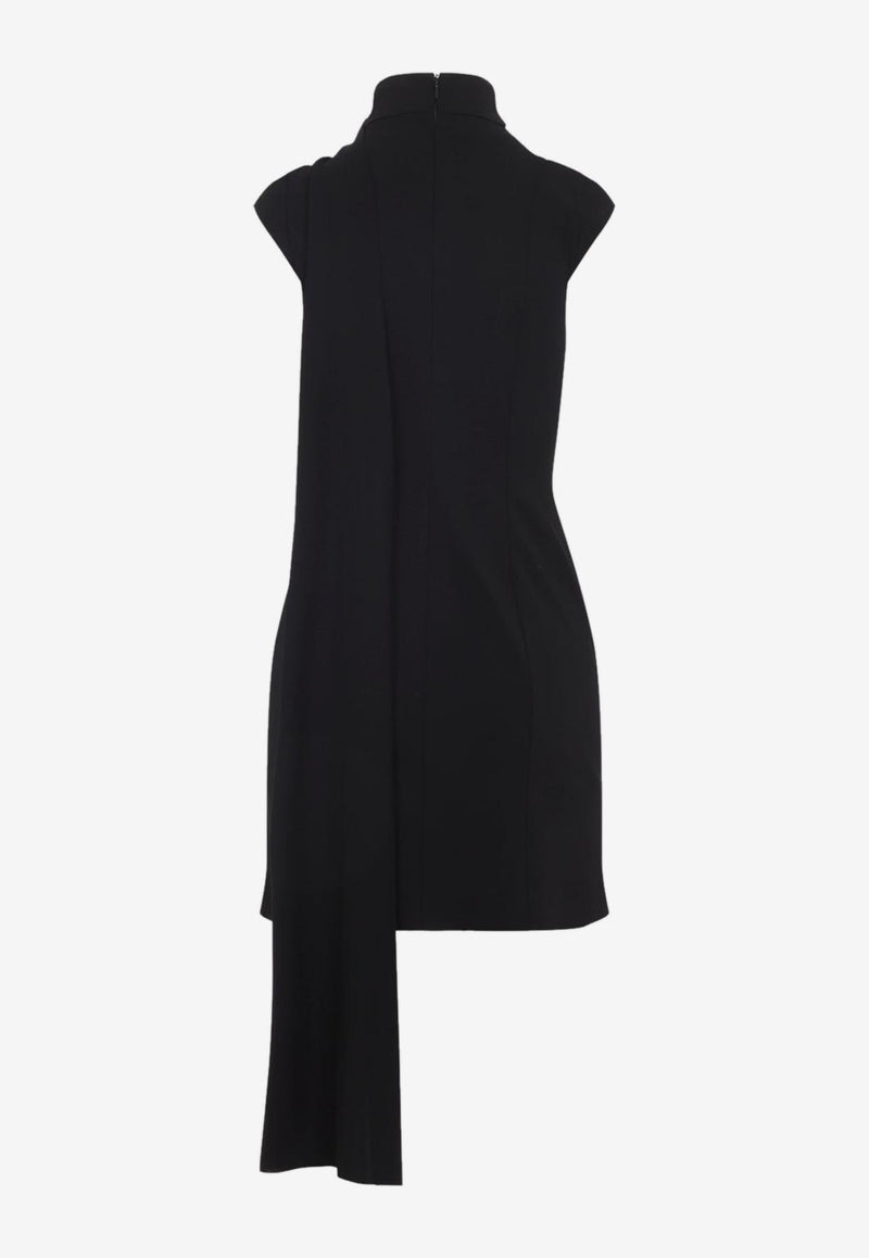 Jersey Dress With Cups