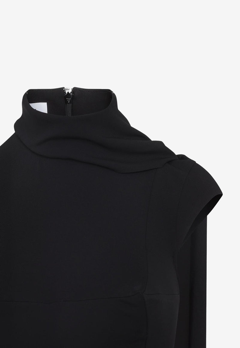 Jersey Dress With Cups