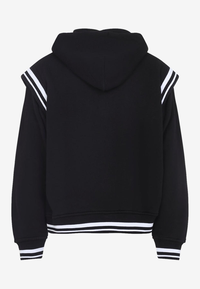 Gothic Fleece Varsity Jacket