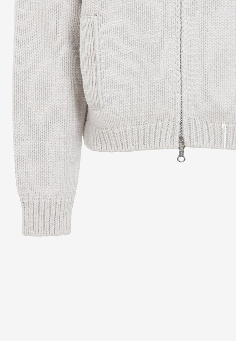 Ultra Zip Cardigan