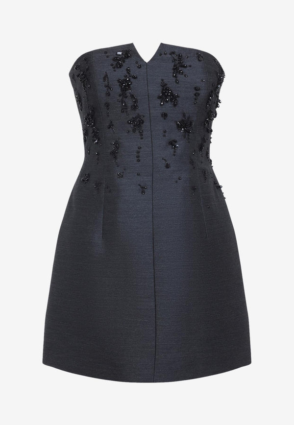 Tailoring Off Shoulder Dress