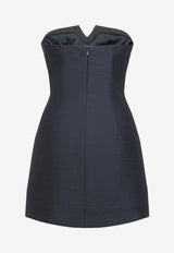 Tailoring Off Shoulder Dress