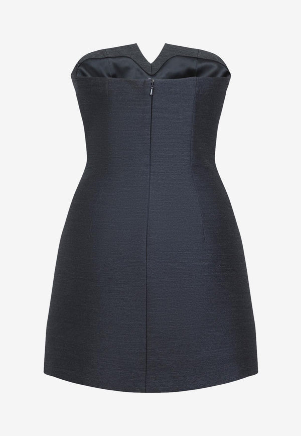 Tailoring Off Shoulder Dress