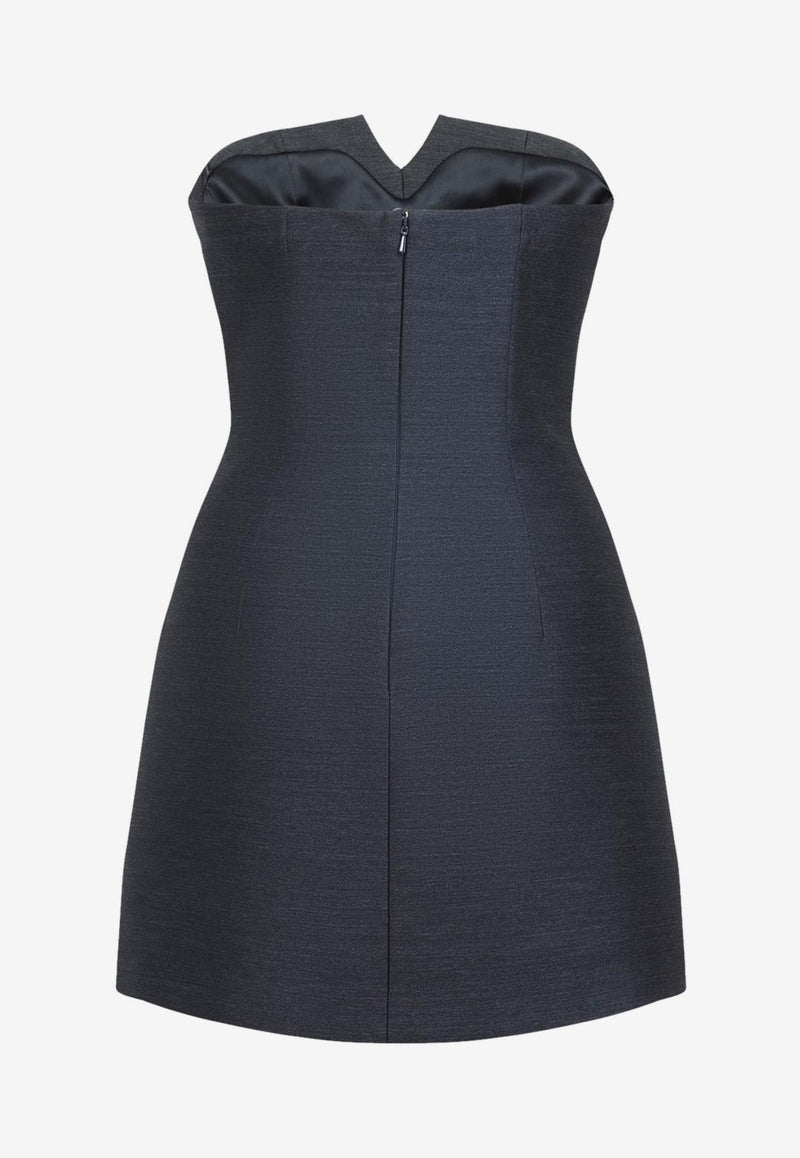 Tailoring Off Shoulder Dress