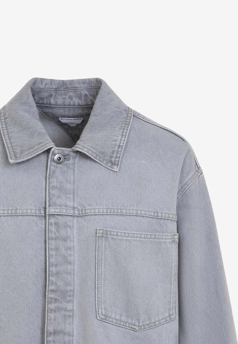 Washed Denim Jacket