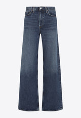 Arc Flared-Leg Jeans