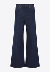 Dame Flared-Leg Jeans