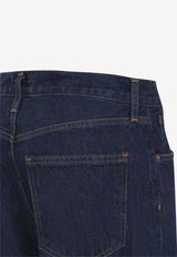 Dame Flared-Leg Jeans