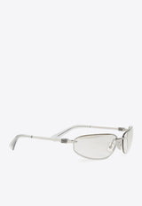 Runway Rectangular Sunglasses