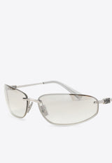 Runway Rectangular Sunglasses