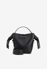 Mini Musubi Leather Top Handle Bag
