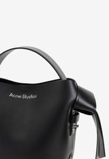 Mini Musubi Leather Top Handle Bag