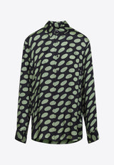 Caper Printed Long-Sleeved Shirt