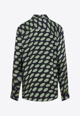 Caper Printed Long-Sleeved Shirt