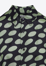 Caper Printed Long-Sleeved Shirt