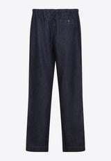 Penny Straight-Leg Denim Pants